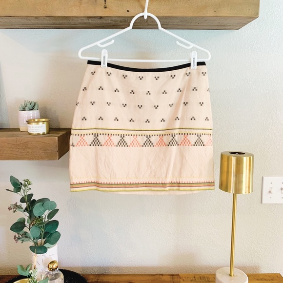 Madewell Dresses & Skirts - Madewell Aztec Print Skirt